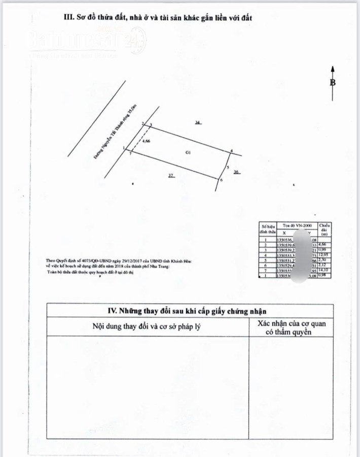 3.1 tỷ - Sở hữu lô đất DT 64m2 đường Nguyễn Tất Thành - Phường Phước Long