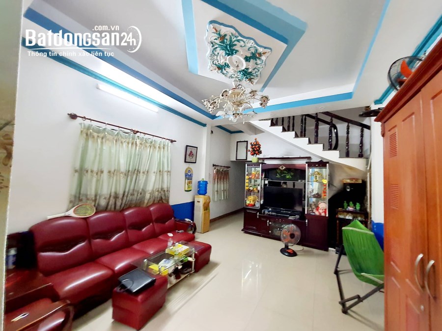 BÁN GẤP GIẢM 600 TR-NHÀ 75M2, 2TẦNG CHỈ 3TỶ 400 TRIỆU- ĐÔNG HƯNG THUẬN 2 QUẬN 12