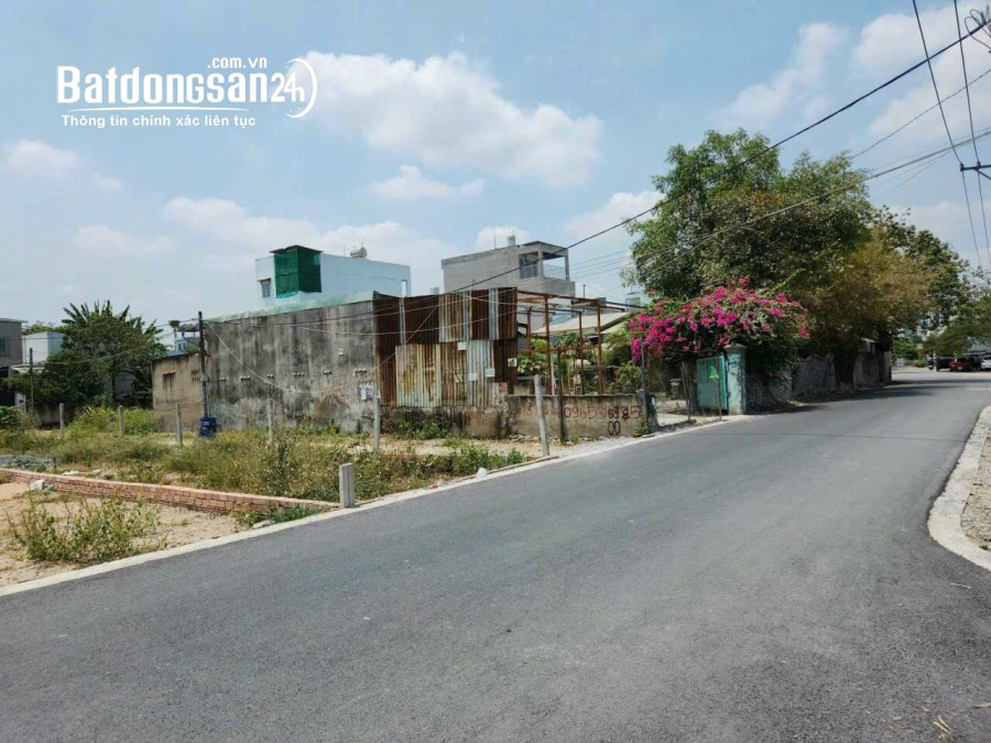 TIN THẬT:107m2 đất mặt tiền hẻm 185 Ngô Chí Quốc,Bình chiểu,thủ đức