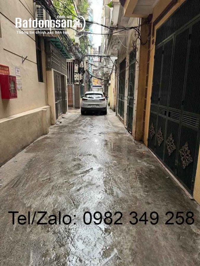 Bán nhà ngõ Trần Duy Hưng, Cầu Giấy 34m2 giá 3.25 tỷ, 4 tầng, 3PN, MT 3.4m