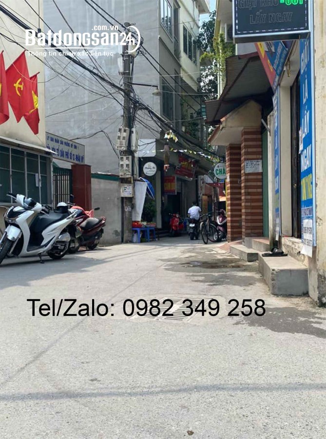 Bán nhà ngõ Mai Động, Hoàng Mai 32m2 giá 2.95 tỷ, 5 tầng, 4PN, MT 3.2m