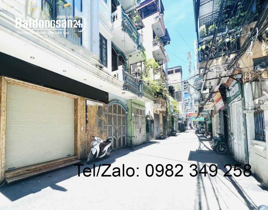 Bán nhà ngõ Yên Phụ, Tây Hồ 42m2 giá 3.9 tỷ, 5 tầng, 4PN, MT 3m