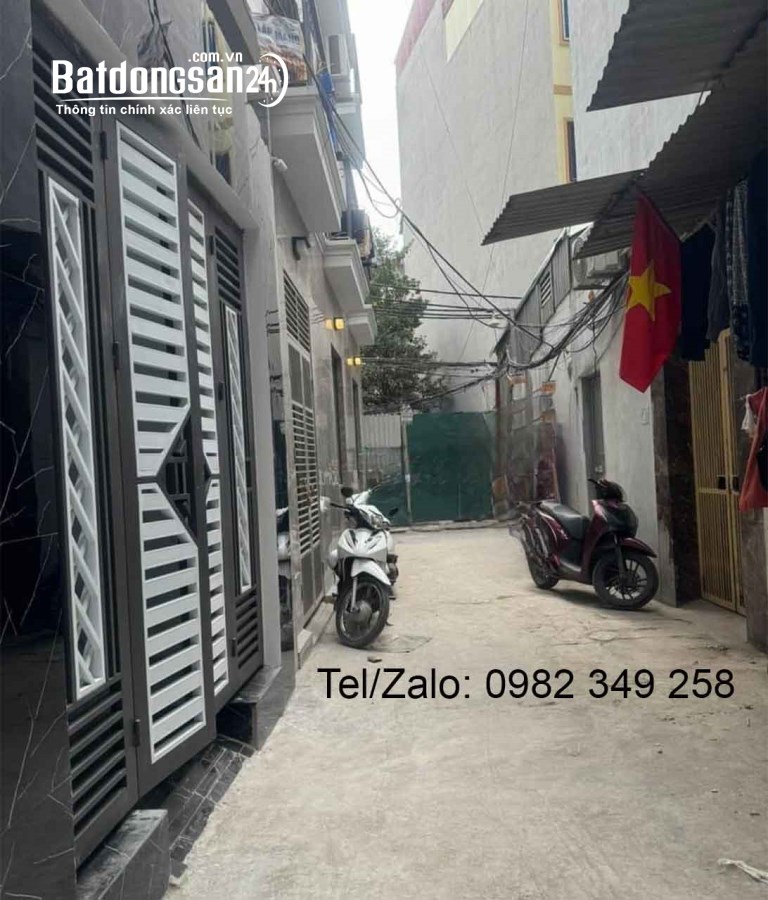 Bán nhà ngõ Cát Linh, Đống Đa 42m2 giá 4.45 tỷ, 5 tầng, 4PN, MT 3m