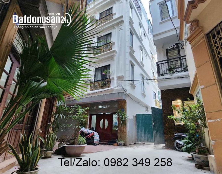 Bán nhà ngõ Hoàng Văn Thái, Thanh Xuân 48m2 giá 4.75 tỷ, 5 tầng, 4PN, MT 4m