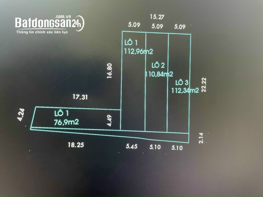 Bán đất 455m2 đường số 4, P. Hiệp Bình Phước, Tp. Thủ Đức