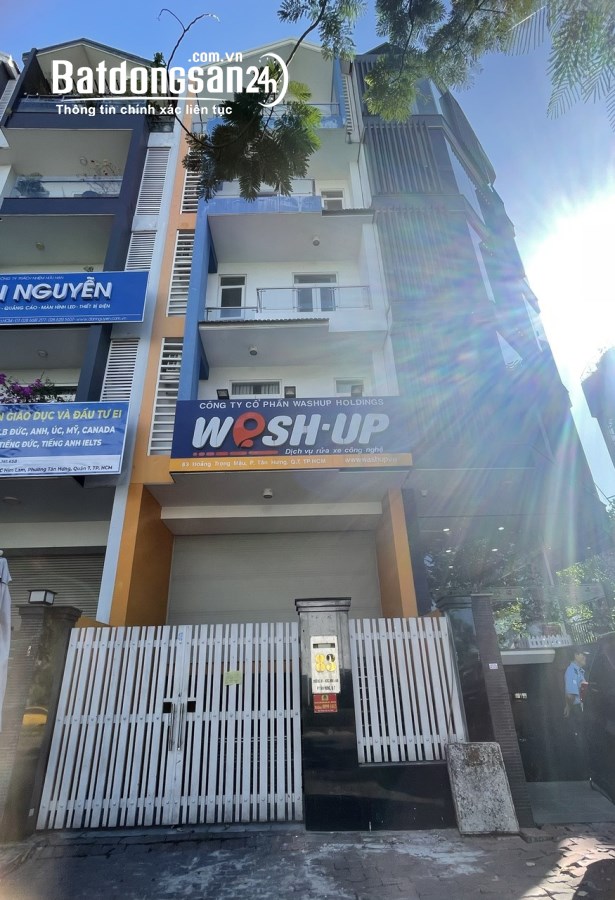 Chủ cần bán gấp nhà 100m2 đường D1 khu Himlam, Quận 7 chỉ 29 tỷ có TL.