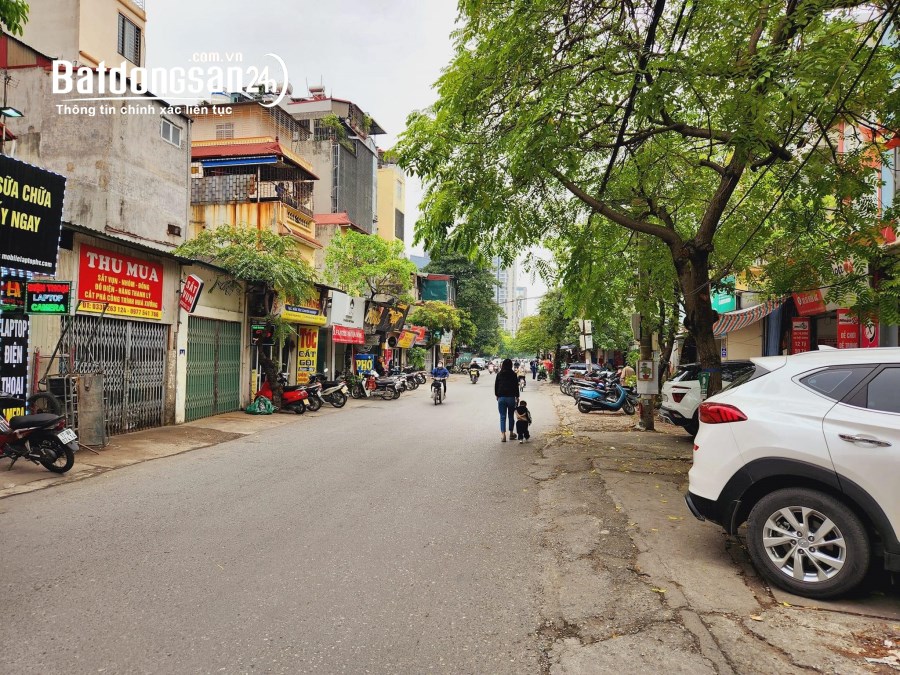 Bán nhà Hạ Yên Quyết,Cầu Giấy,30m ra phố,Mặt tiền đẹp,Nội thất xịn,Nhà đẹp ở ngay,55m