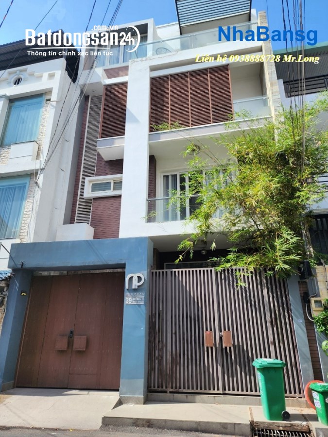 Bán gấp nhà 39 đường 14 Trần Não, phường Bình An, Quận 2, 4 tầng, 8x15, 24 tỷ 9