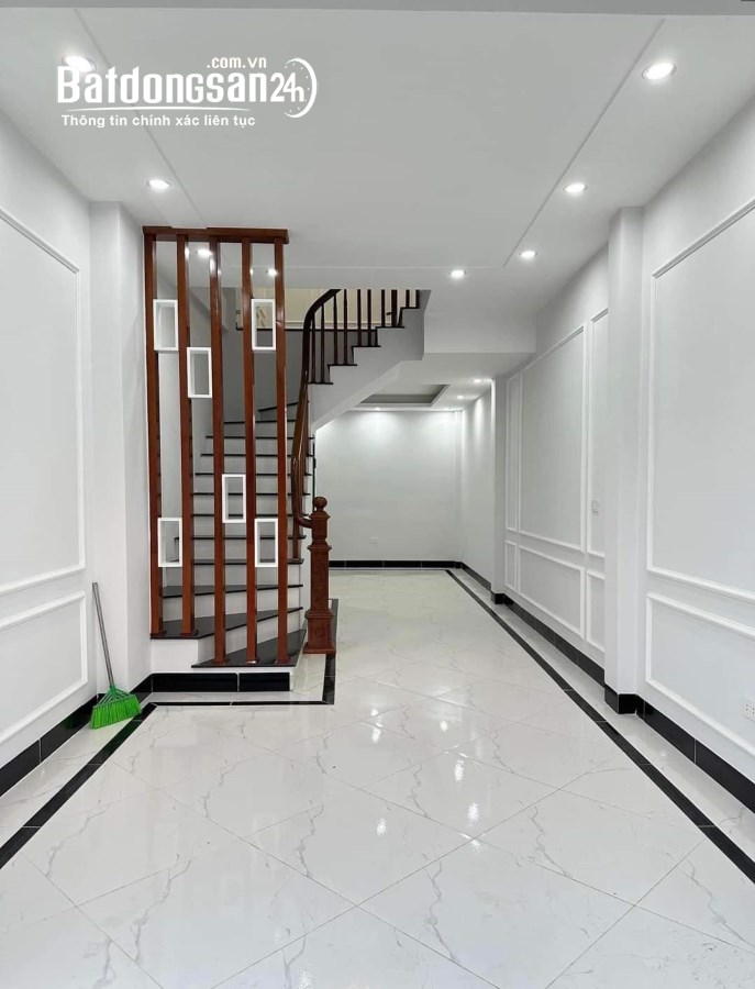 GIẢM CHÀO 3.2 tỷ, 38m NHÀ MỚI 4 TẦNG ĐƯỜNG VĂN MINH - DI TRẠCH - HOÀI ĐỨC - 50m ra KD
