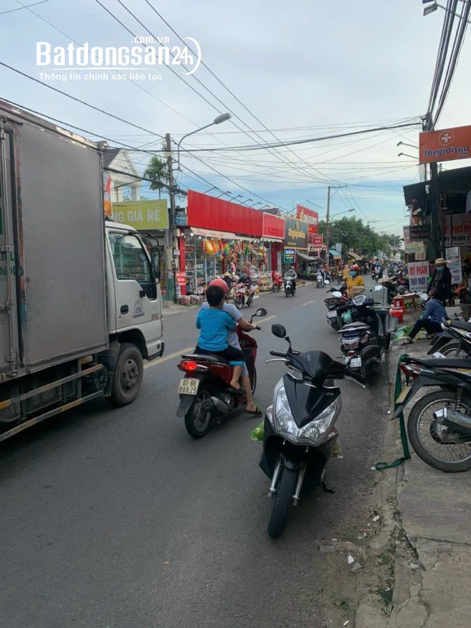 Bán nhà 2mặt tiền buôn bán đa ngành nghề gần chợ Phú Thọ,p.Trảng Dài ,Biên Hoà,Đ.Nai