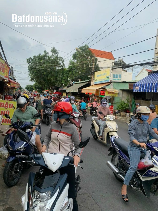 Bán nhà 2mặt tiền buôn bán đa ngành nghề gần chợ Phú Thọ,p.Trảng Dài ,Biên Hoà,Đ.Nai