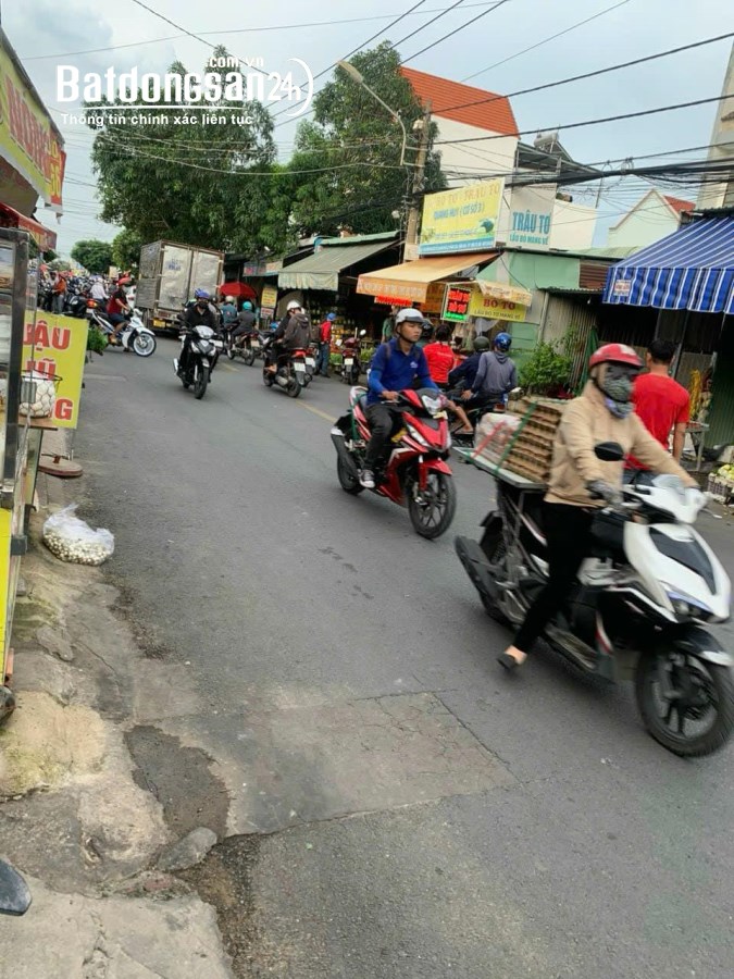 Bán nhà 2mặt tiền buôn bán đa ngành nghề gần chợ Phú Thọ,p.Trảng Dài ,Biên Hoà,Đ.Nai