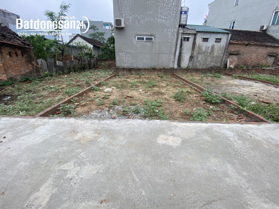 BÁN ĐẤT NAM HỒNG, ĐÔNG ANH NGÕ XE MÁY, 40m