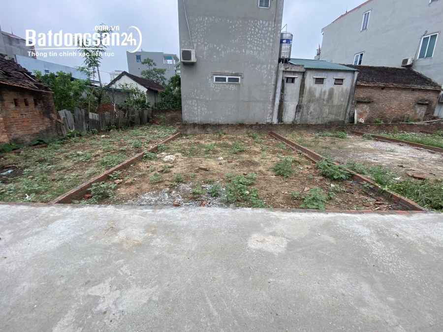 BÁN ĐẤT NAM HỒNG, ĐÔNG ANH NGÕ XE MÁY, 40m