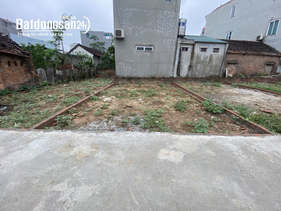 BÁN ĐẤT NAM HỒNG, ĐÔNG ANH NGÕ XE MÁY, 40m