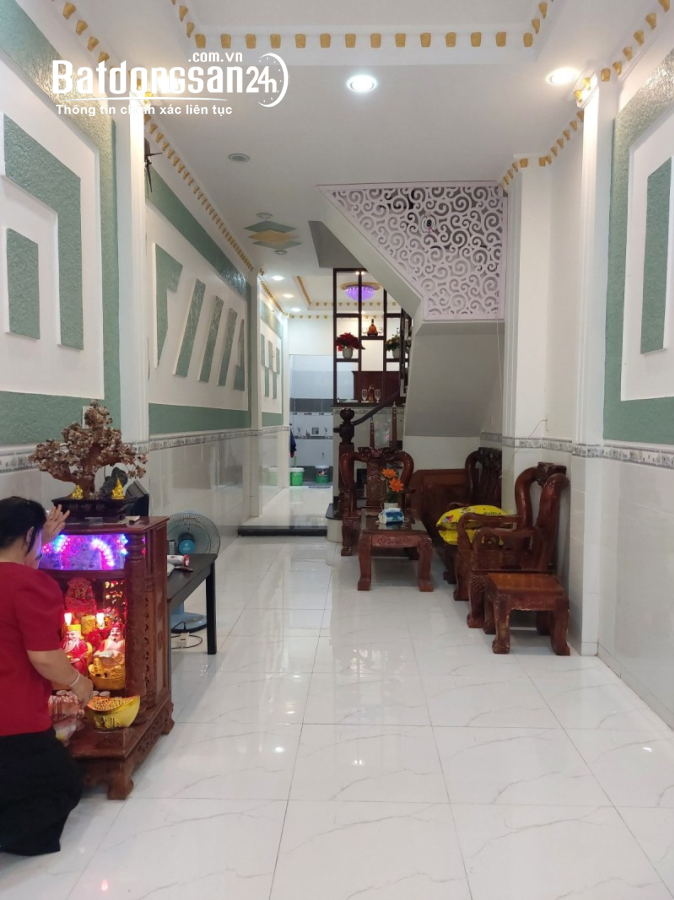 HẺM Ô TÔ  - KDC GOLDEN HOUSE - AN DƯƠNG VƯƠNG-  F16 - Q8 - 4 TÂNG - 50M2 -  6.0 TỶ.