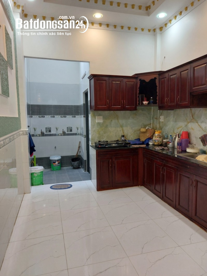 HẺM Ô TÔ  - KDC GOLDEN HOUSE - AN DƯƠNG VƯƠNG-  F16 - Q8 - 4 TÂNG - 50M2 -  6.0 TỶ.