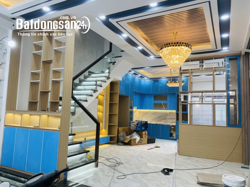 HẺM Ô TÔ - ĐÀO TÔNG NGUYÊN - PHÚ XUÂN - NHÀ BÈ - 4 TẦNG - 70M2 - 6.8 TỶ.