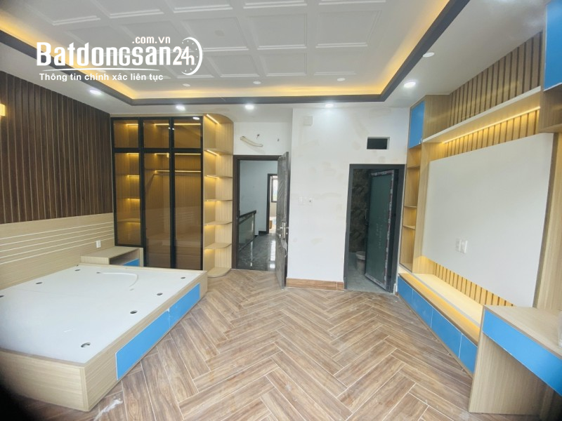 HẺM Ô TÔ - ĐÀO TÔNG NGUYÊN - PHÚ XUÂN - NHÀ BÈ - 4 TẦNG - 70M2 - 6.8 TỶ.