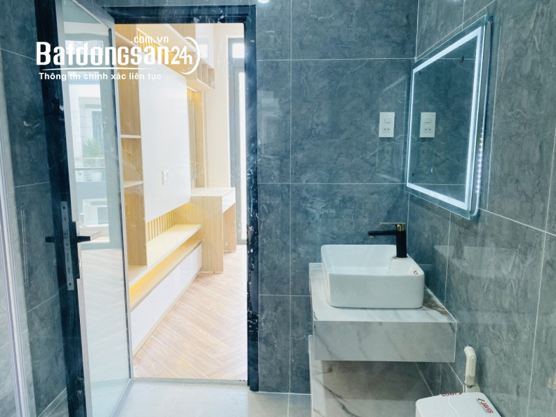 HẺM Ô TÔ - ĐÀO TÔNG NGUYÊN - PHÚ XUÂN - NHÀ BÈ - 4 TẦNG - 70M2 - 6.8 TỶ.