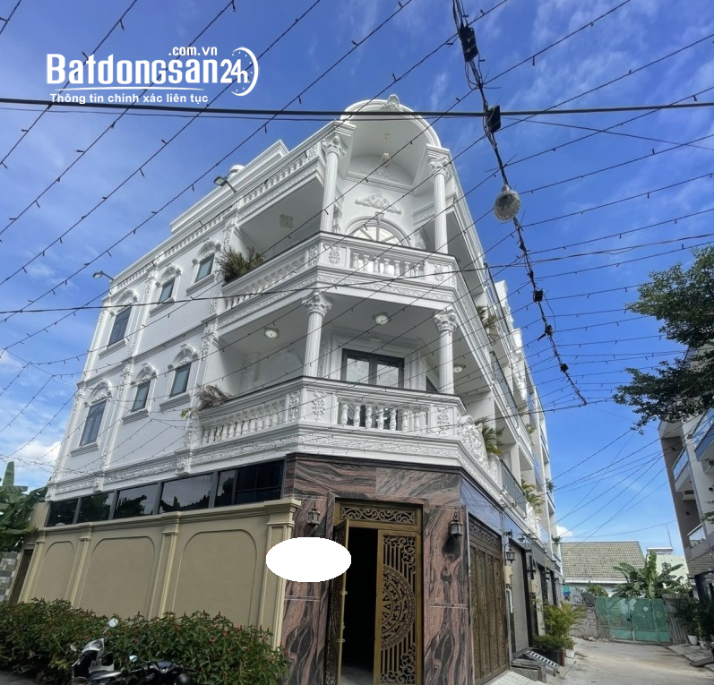 HẺM Ô TÔ - ĐÀO TÔNG NGUYÊN - T.T NHÀ BÈ - NHÀ BÈ - 4 TẦNG - 65M2 - 6.8 TỶ.