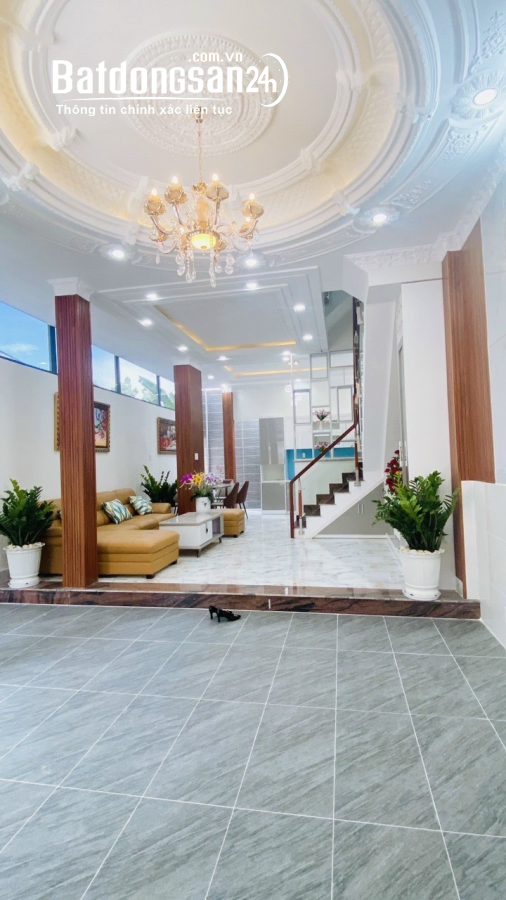 HẺM Ô TÔ - ĐÀO TÔNG NGUYÊN - T.T NHÀ BÈ - NHÀ BÈ - 4 TẦNG - 65M2 - 6.8 TỶ.