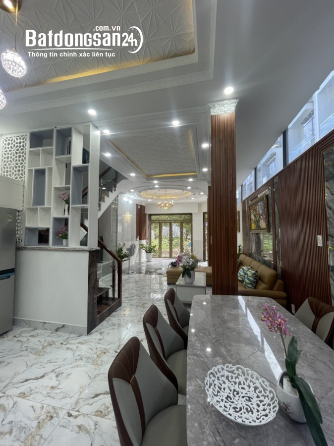 HẺM Ô TÔ - ĐÀO TÔNG NGUYÊN - T.T NHÀ BÈ - NHÀ BÈ - 4 TẦNG - 65M2 - 6.8 TỶ.