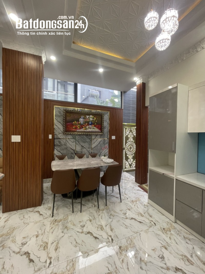HẺM Ô TÔ - ĐÀO TÔNG NGUYÊN - T.T NHÀ BÈ - NHÀ BÈ - 4 TẦNG - 65M2 - 6.8 TỶ.