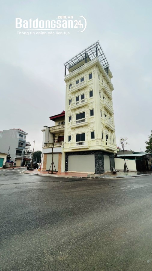 CHÍNH CHỦ NHỜ BÁN NHÀ 6 TẦNG LÔ GÓC - KINH DOANH - VĂN PHÒNG - PHÚC LỢI - ĐỐI DIỆN VI