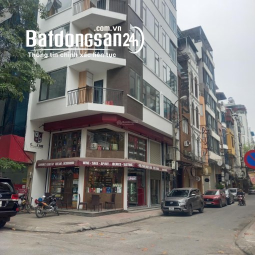 Cần bán nhà mặt Phố Ngọc Khánh hơn 20 tỷ 58m2, 6T thang máy lô góc 3 thoáng kinh doan