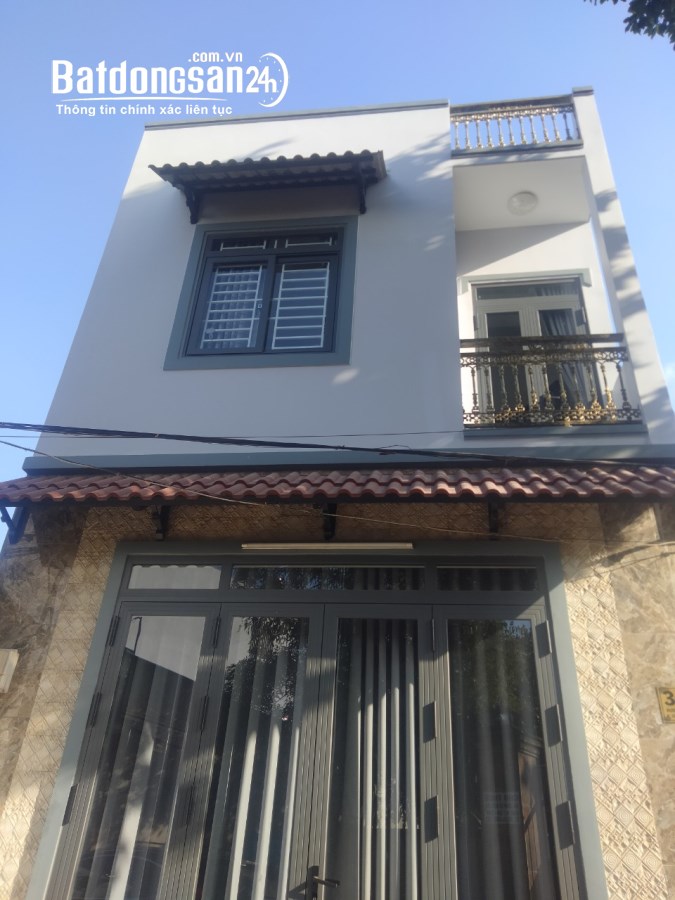BÁN NHÀ- TÂN CHÁNH HIỆP QUẬN 12- 51M2, 2 TẦNG, XE HƠI ĐẬU CỬA CHỈ NHỈNH 3 TỶ 