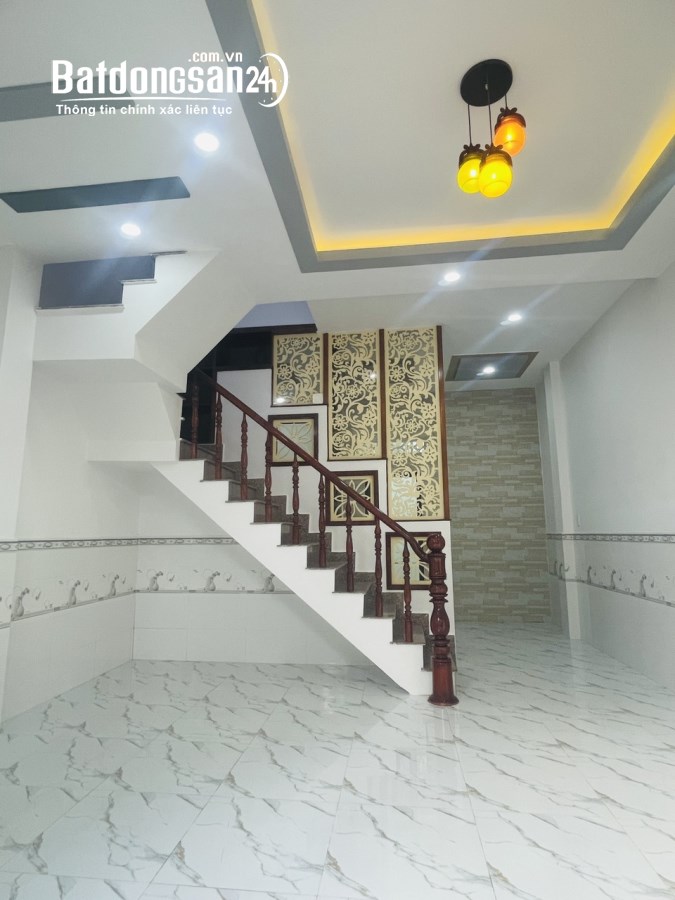 BÁN NHÀ- TÂN CHÁNH HIỆP QUẬN 12- 51M2, 2 TẦNG, XE HƠI ĐẬU CỬA CHỈ NHỈNH 3 TỶ 