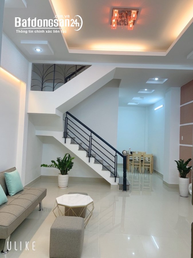 TIN THẬT:Nhà 3 tầng hoàn công đường Trịnh Hoài Đức,Hiệp Phú,Thủ đức