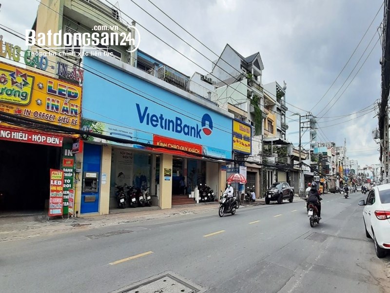 BÁN NHÀ MẶT TIỀN LẠC LONG QUÂN GIÁP QUẬN 10 DT 146M2 NGANG 6M KINH DOANH ĐA NGHÀNH CH