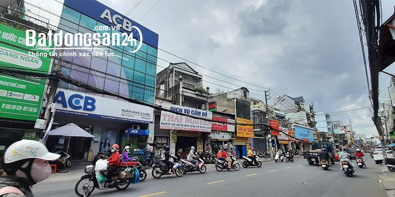 BÁN NHÀ MẶT TIỀN LẠC LONG QUÂN GIÁP QUẬN 10 DT 146M2 NGANG 6M KINH DOANH ĐA NGHÀNH CH