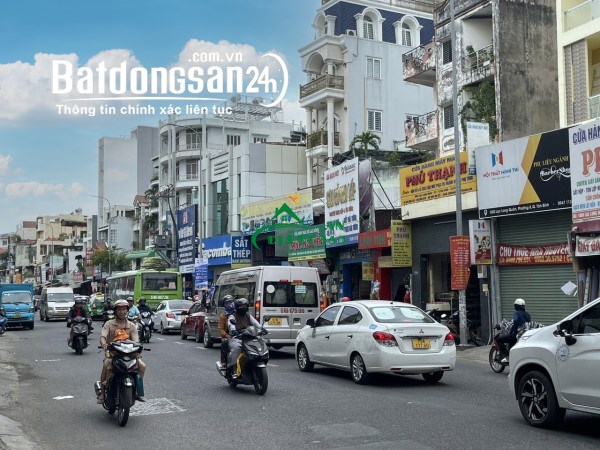 BÁN NHÀ MẶT TIỀN LẠC LONG QUÂN GIÁP QUẬN 10 DT 146M2 NGANG 6M KINH DOANH ĐA NGHÀNH CH