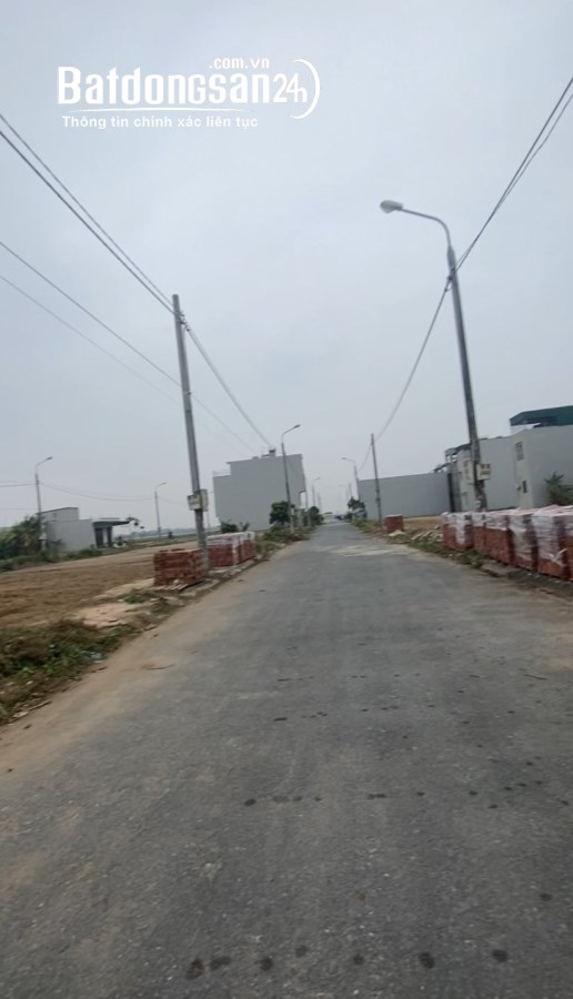 Bán đất Xã Tân Bình, TP Thái Bình