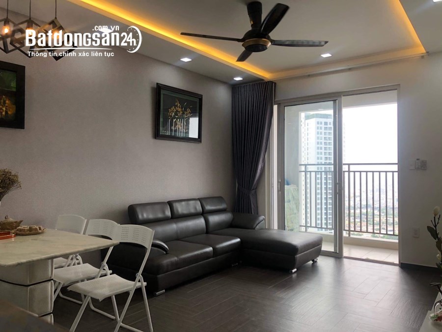 Cho thuê GẤP căn 2PN Sunrise City View, lầu cao view cầu Phú Mỹ, thoáng mát
