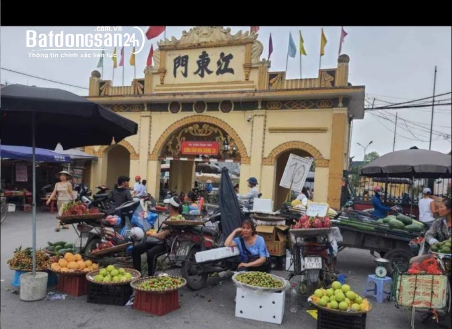 Bán đất Thị Trấn Trạm Trôi - Hoài Đức – Hà Nội, Đầu năm tặng 1 chỉ vàng 9999 cho KH 