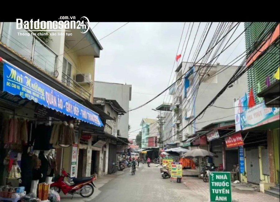 Bán đất Thị Trấn Trạm Trôi - Hoài Đức – Hà Nội, Đầu năm tặng 1 chỉ vàng 9999 cho KH 