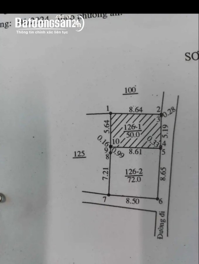 Bán đất Thị Trấn Trạm Trôi - Hoài Đức – Hà Nội, Đầu năm tặng 1 chỉ vàng 9999 cho KH 