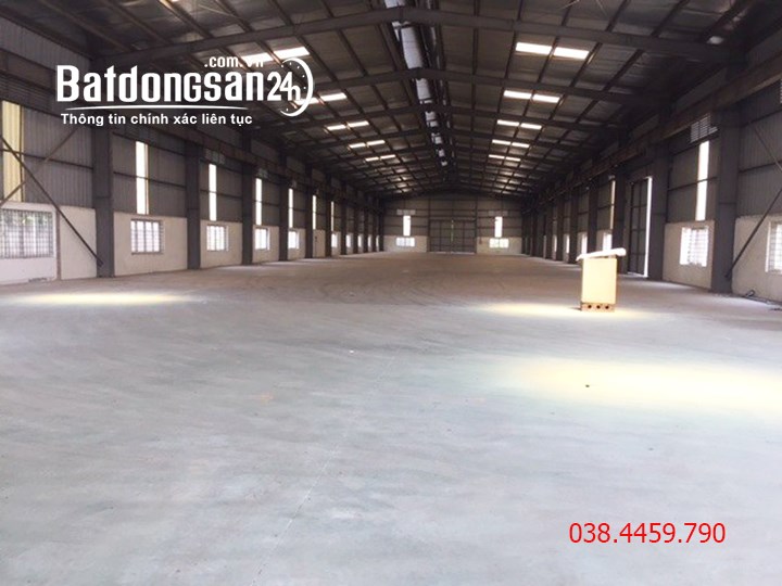 Kho Xưởng Mặt Tiền Lê Văn Hiến 1000m² (Có Văn Phòng 50m² Nội Thất Đầy Đủ)