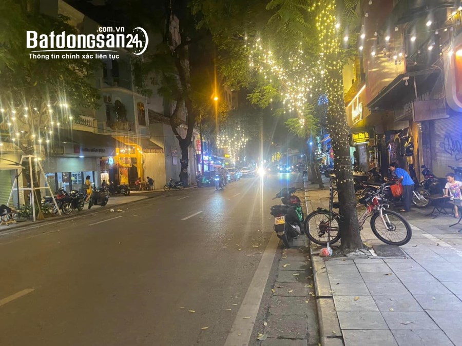 Phố Nguyễn Hữu Huân 55M2 Mặt Tiền 3M 5 Tầng 37 Tỷ - 1 Sổ Giao Dịch Luôn