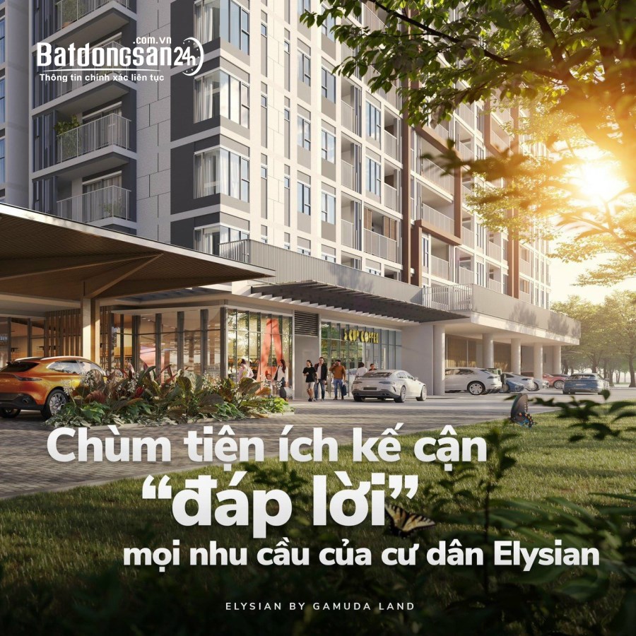 Khu Căn Hộ Elysian mang làn gió mới đến Khu Đông - Quận 9