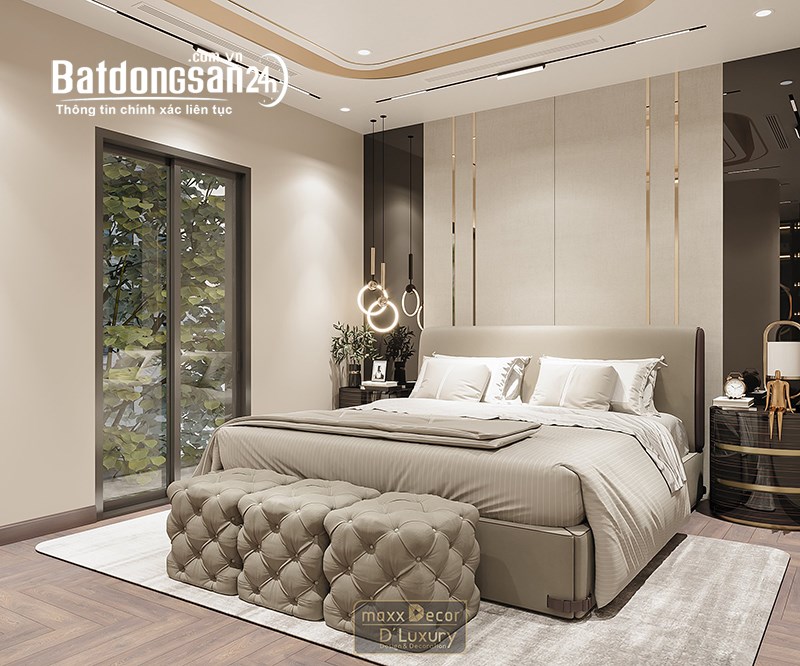 Cho Thuê Chung Cư Bonanza 23 Duy Tân, 3PN Full Đồ