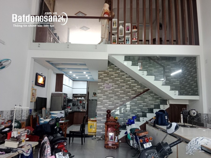 BÁN NHÀ HẺM Ô TÔ, 80M2 NGANG 6M, 2 TẦNG NHÀ CHỈ 4.2 TỶ- HIỆP THÀNH QUẬN 12