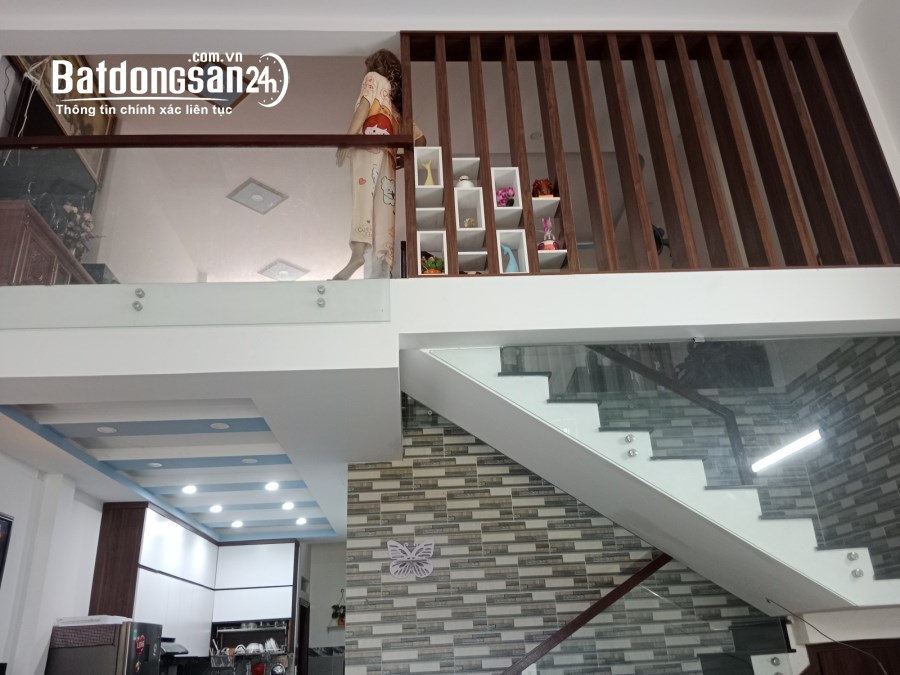 BÁN NHÀ HẺM Ô TÔ, 80M2 NGANG 6M, 2 TẦNG NHÀ CHỈ 4.2 TỶ- HIỆP THÀNH QUẬN 12