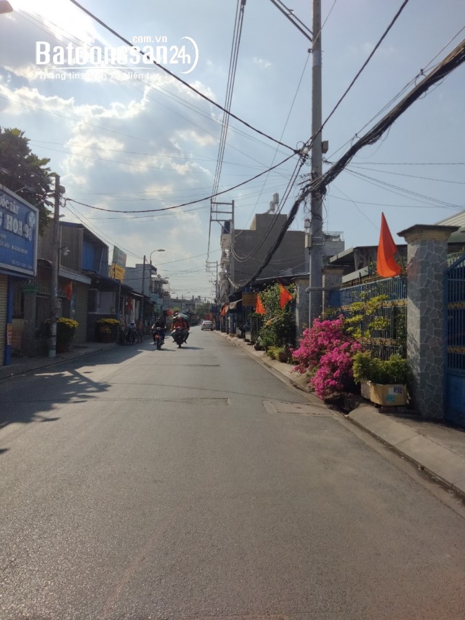 BÁN NHÀ HẺM Ô TÔ, 80M2 NGANG 6M, 2 TẦNG NHÀ CHỈ 4.2 TỶ- HIỆP THÀNH QUẬN 12