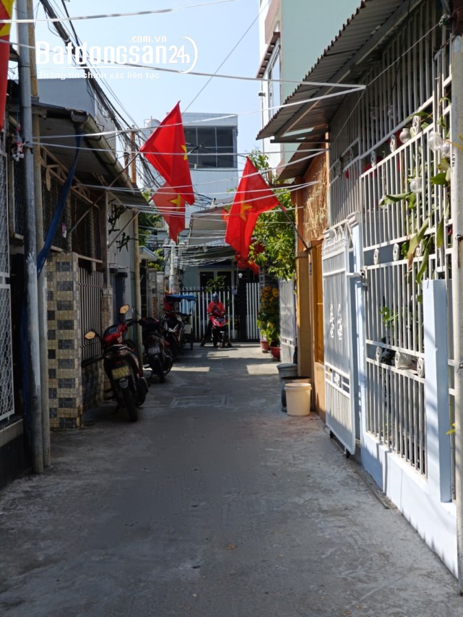 BÁN NHÀ 2 TẦNG NGAY ĐẦU KIỆT TRẦN DUY CHIẾN SƠN TRÀ ĐÀ NẴNG.
