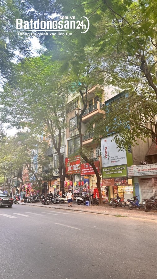 Bán nhà mặt phố Đường Tô Hiệu, Phường Nghĩa Tân, Quận Cầu Giấy